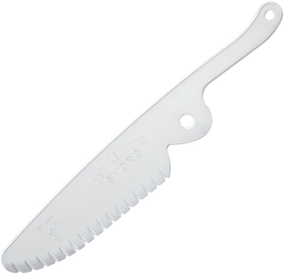 Svord Zero Metal Peasant Knife Replacement Serrated Plastic Blade ZM3BLADE