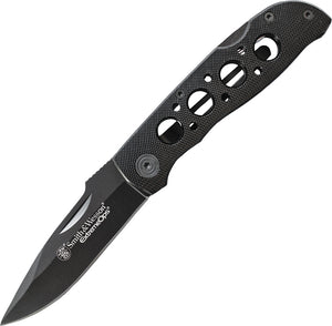 Smith & Wesson Extreme Ops Lockback Aluminum Folding Pocket Knife 105BKEU