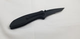 Smith & Wesson Linerlock A/O Black Aluminum Folding 8Cr13 Pocket Knife 1084305