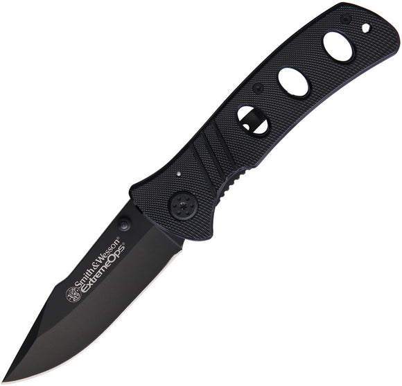 Smith & Wesson Extreme OPS Linerlock Knife 1084590