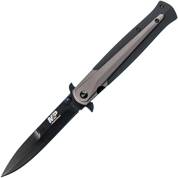 Smith & Wesson M&P Dagger Linerlock Folding Knife 1085899