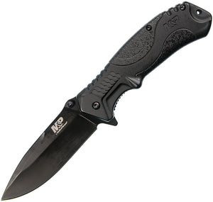 Smith & Wesson Linerlock Military and Police Black Folding Knife 1085913