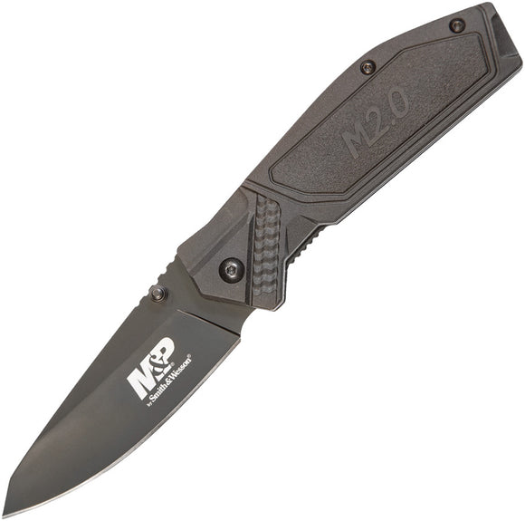 Smith & Wesson M2.0 Linerlock Black Knife 1085915