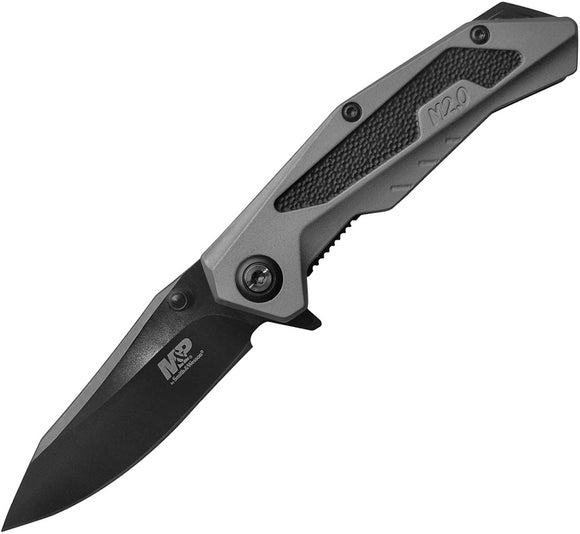 Smith & Wesson M&P Linerlock Aluminum Folding Stainless Pocket Knife 1100040
