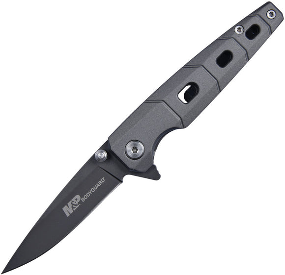 Smith & Wesson M&P Linerlock Aluminum Folding Stainless Pocket Knife 1100068