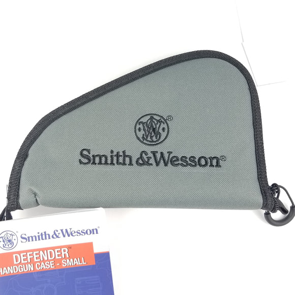 Smith & Wesson Small Grey Handgun Pistol Case 110018