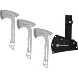 Smith & Wesson Hawkeye Stainless Steel 3 Piece Throwing Axe Set 1117231