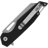 Smith & Wesson Sideburn Linerlock Black G10 Folding Pocket Knife 1122568