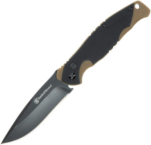 Smith & Wesson Freelancer 3.5" Button Lock Folding Knife 1122570