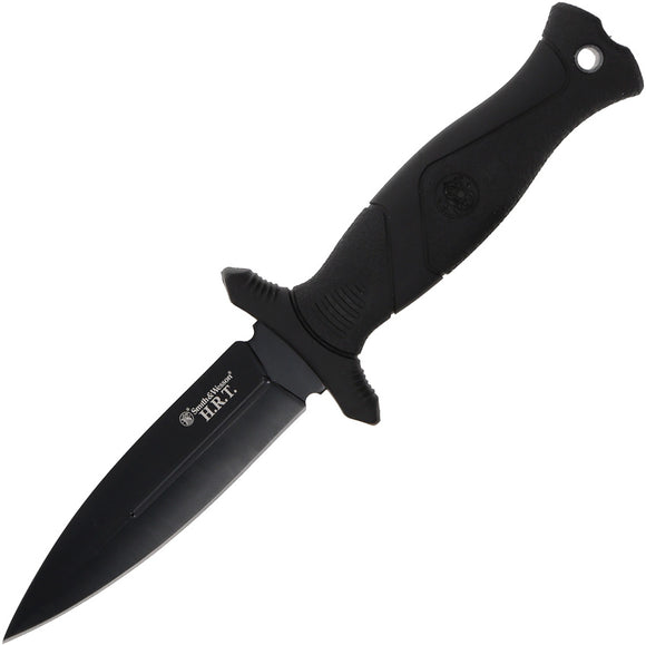 Smith & Wesson Boot Black Synthetic Stainless Steel Fixed Blade Knife 1160816