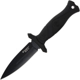Smith & Wesson Boot Black Synthetic Stainless Steel Fixed Blade Knife 1160816