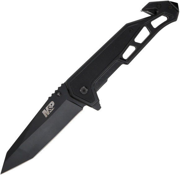 Smith & Wesson Border Guard Linerlock A/O G10 Handle Carbon Knife 1160826
