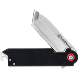 Smith & Wesson Big Benji Framelock Black Folding Stainless Pocket Knife 1193145