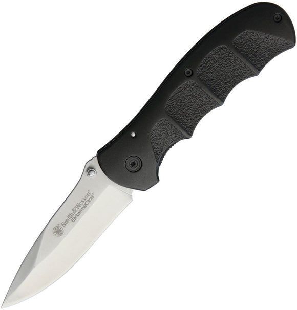 Smith & Wesson Ext Ops Linerlock Linerlock Black Synthetic Stainless Folding Pocket Knife A14CP