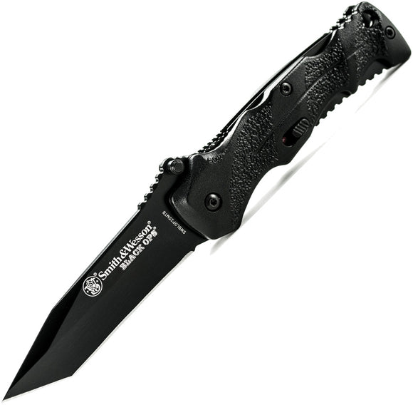 Smith & Wesson Mini BLOP2 MAGIC Black Folding 4034 Pocket Knife BLOP2SMTB