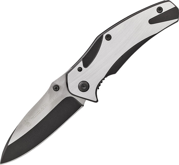 Smith & Wesson Framelock Aluminum Folding Stainless Pocket Knife CK401