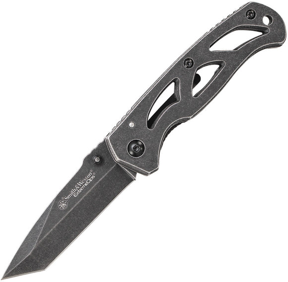Smith & Wesson Extreme Ops Tanto Framelock Folding Knife 404cp