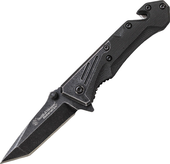 Smith & Wesson Extreme Ops Linerlock Aluminum Folding Pocket Knife CK405