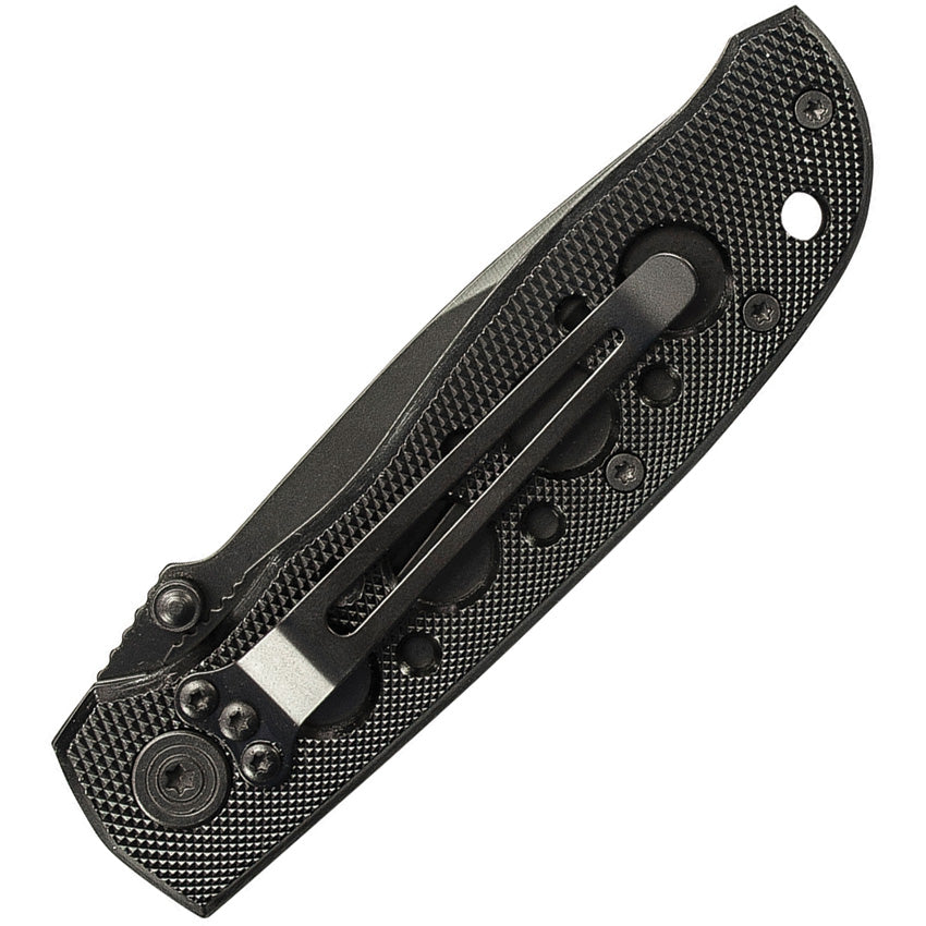 Smith & Wesson Extreme Ops Linerlock Aluminum Folding Pocket Knife CK5 ...