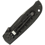 Smith & Wesson Extreme Ops Linerlock Aluminum Folding Pocket Knife CK5TBSCP