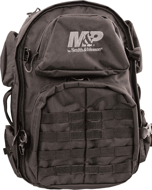 Smith & Wesson Pro Tac Black Military Police Tactical S&W Backpack P110027