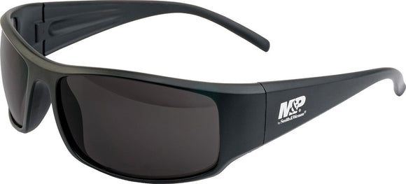 Smith & Wesson Black Thunderbolt Anti-Fog Shooting Glasses MP110166