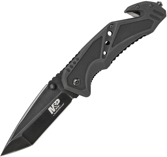 Smith & Wesson M&P Linerlock Aluminum Folding 7Cr17MoV Pocket Knife MP11B