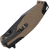 Smith & Wesson M&P Linerlock Aluminum Folding Stainless Pocket Knife MP13GLS