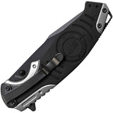 Smith & Wesson M&P Linerlock Aluminum Folding Stainless Pocket Knife MP13GS