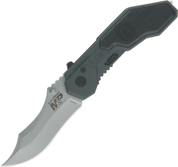 Smith & Wesson MAGIC A/O Black Aluminum Folding Stainless Pocket Knife MP1