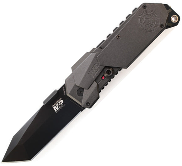 Smith & Wesson M&P MAGIC Linerlock A/O Aluminum Folding Pocket Knife MP9BT