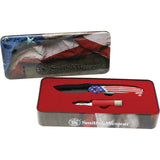 Smith & Wesson Americas Heroes Folding Knife 2 Pc Gift Set 1189841