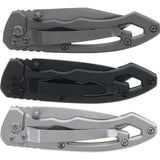 Smith & Wesson Framelock Combo Stainless Folding Pocket Knives Set Of 3 P1189843