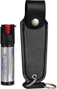 Smith & Wesson Pepper Spray Self-Defense Law Enforcement Polcie Keychain P1253