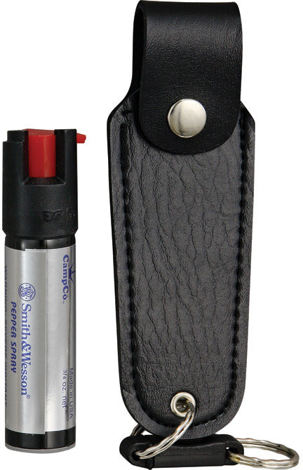 Smith & Wesson Pepper Spray Self-Defense Law Enforcement Polcie Keychain P1253