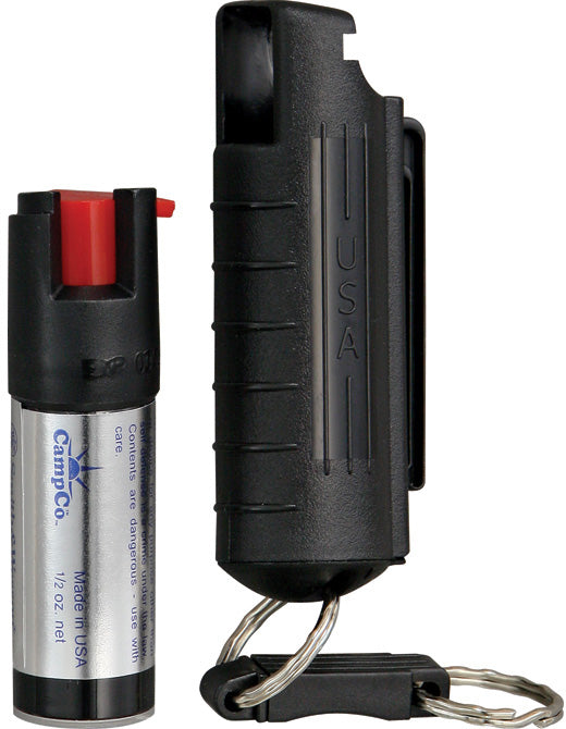 Smith & Wesson Pepper Spray Self-Defense Law Enforcement Police Keychain P1403