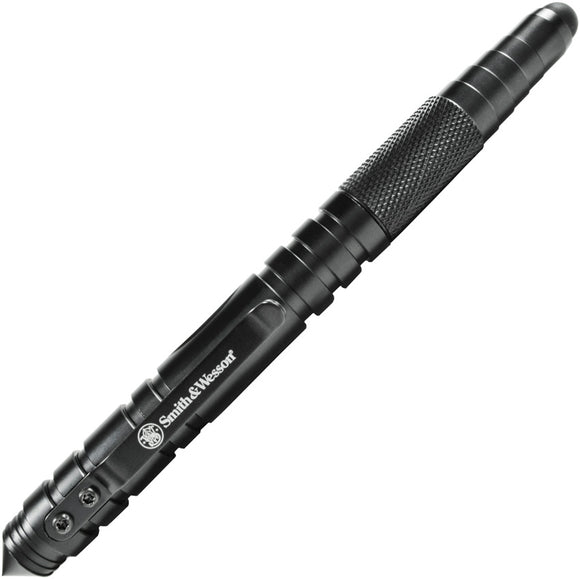 Smith & Wesson Black T6061 Aluminum Tactical Stylus Pen PEN3BK