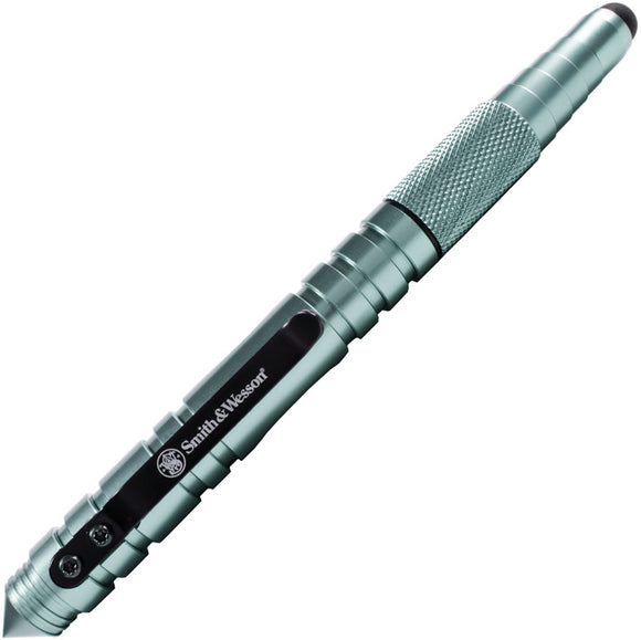 Smith & Wesson Gray T6061 Aluminum Tactical Stylus Pen PEN3G