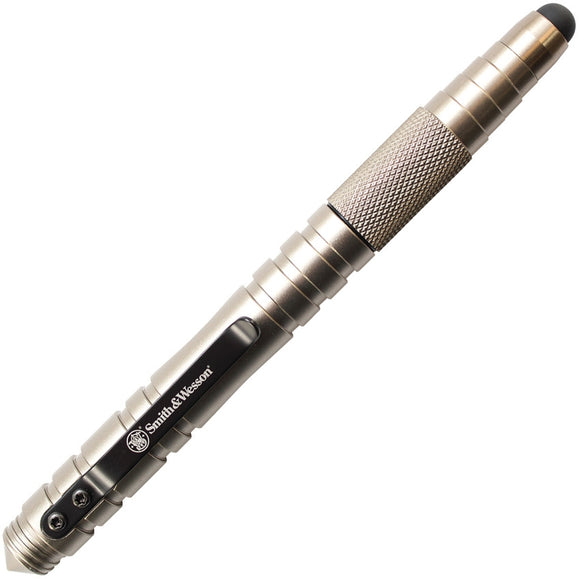Smith & Wesson Silver Tactical Stylus Pen pen3scp