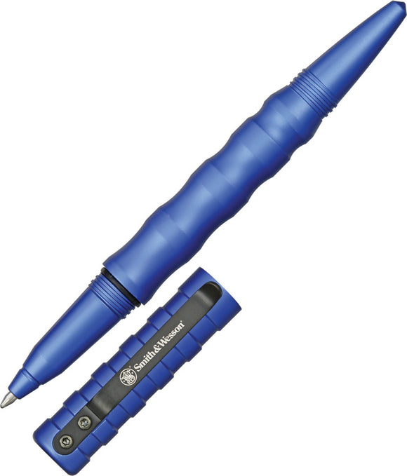 Smith & Wesson M&P Blue T6061 Aluminum Tactical Pen 2 - 2nd Gen PENMP2BL