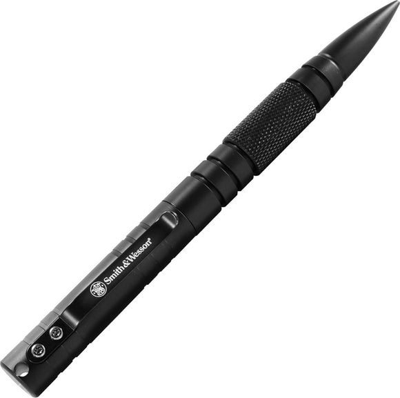 Smith & Wesson Black T6061 Aluminum Military & Police Tactical Pen PENMPBK