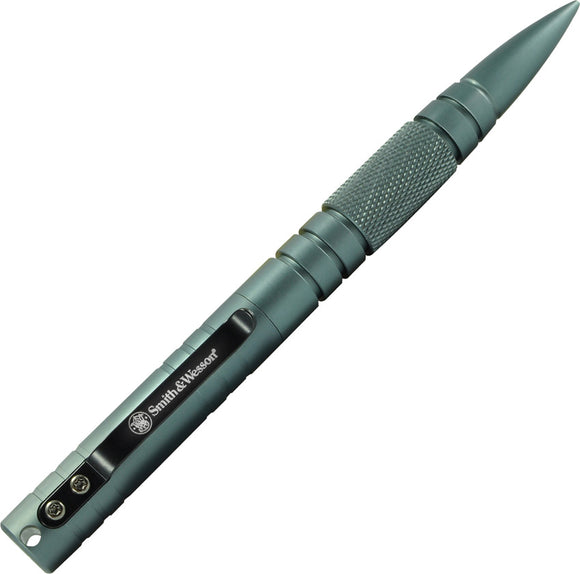 Smith & Wesson Gray T6061 Aluminum Military & Police Tactical Pen PENMPG