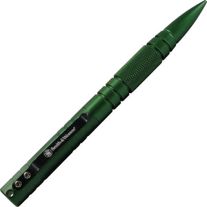 Smith & Wesson Olive Drab T6061 Aluminum Military & Police Tactical Pen PENMPOD