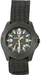 Smith & Wesson Black Soldier Water Resistant Watch W12TN