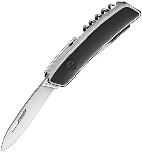 Swiza D03 Swiss Pocket Black Leather Screwdriver Folding Multi-Tool Knife 303010  -On Sale