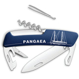 Swiza D03 Pangaea Mike Horn Knife Blue Design Folding Pocket Knife B030MH21