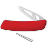 Swiza CH00 Cheese Knife Red Synthetic Folding Stainless Pocket Knife CH0901000