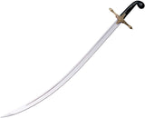 Cold Steel 36.25" Shamshir Fixed Carbon Steel Imitation Horn Handle Sword