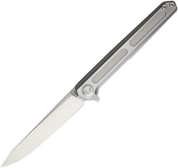 Stedemon T04 Folder Blasted M390 Steel Folding Blade Titanium Handle Knife