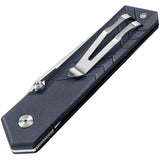 TB Outdoor Unboxer EDC Slip Joint Blue Folding Nitrox Steel Pocket Knife 063